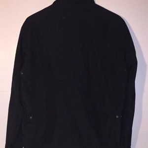 Massimo Dutti Mens Nylon Bomber Jacket L